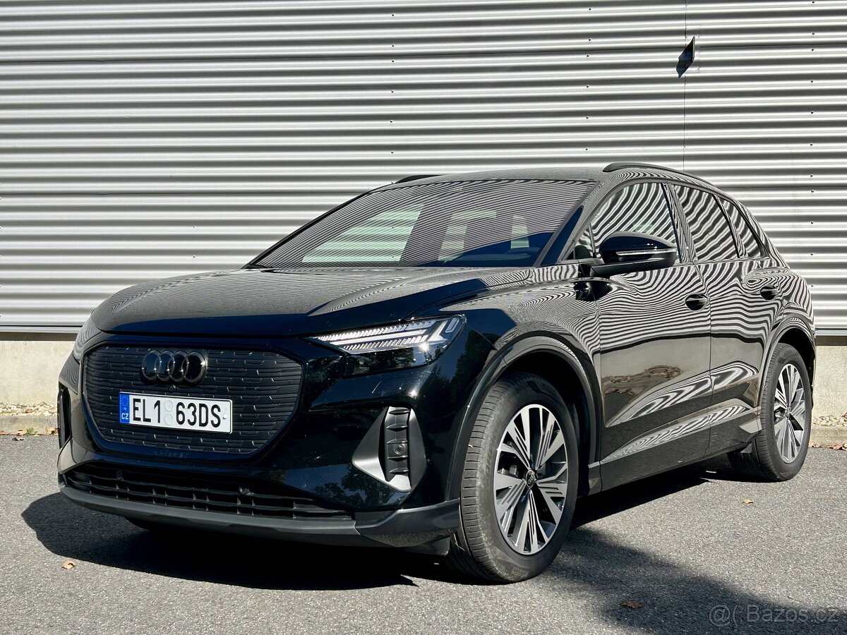 Audi Q4, 45 E-TRON 1.MAJ/QUATTRO/ČR/DPH