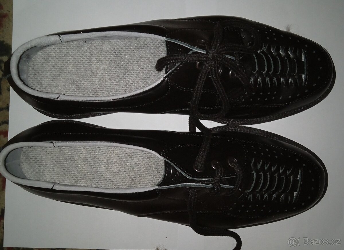 Pánské společenské boty 46