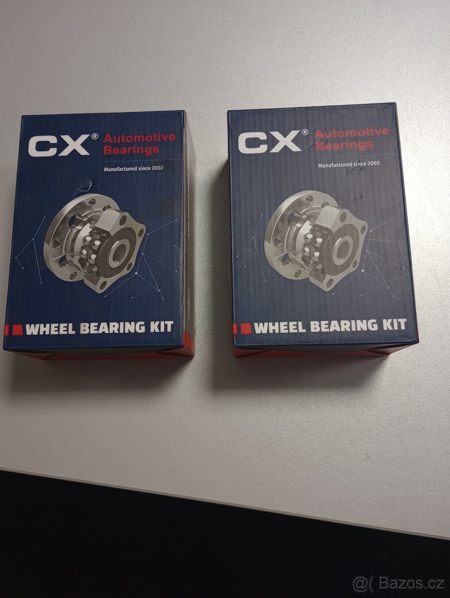 Ložiska předních kol Dacia Sandero,Lodgy,Duster,Dokker