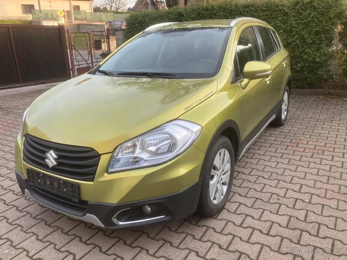 SUZUKI SX4 SCROSS