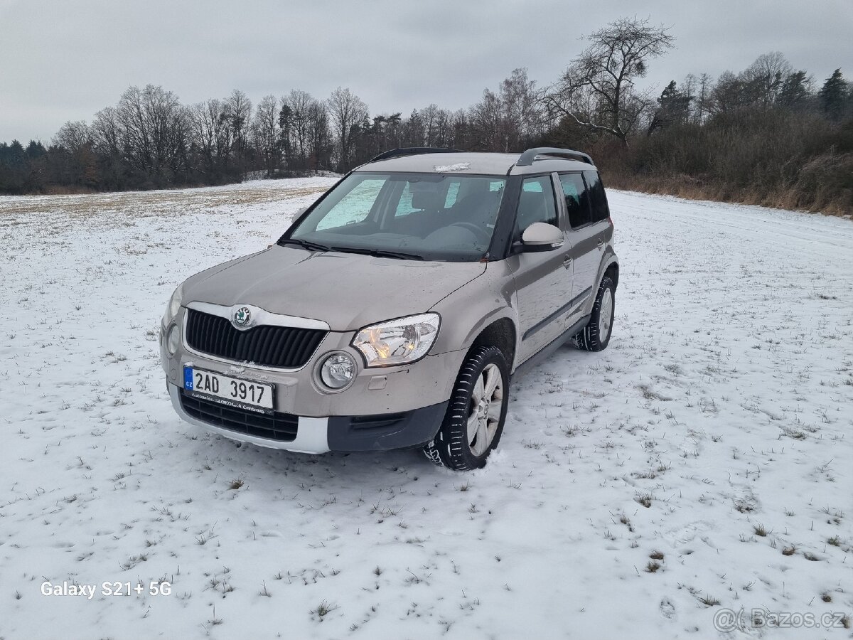 Škoda yeti 4x4