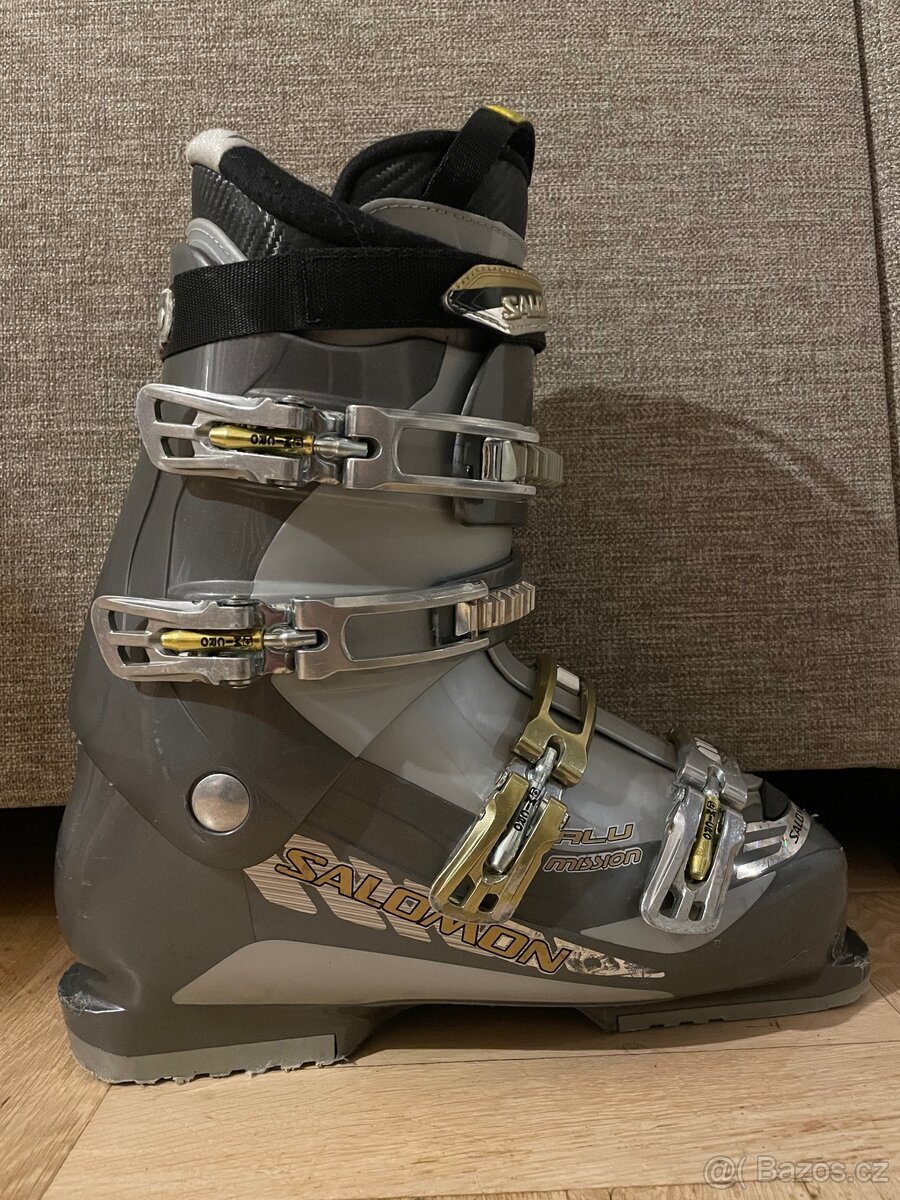 Lyžařské boty Salomon 43