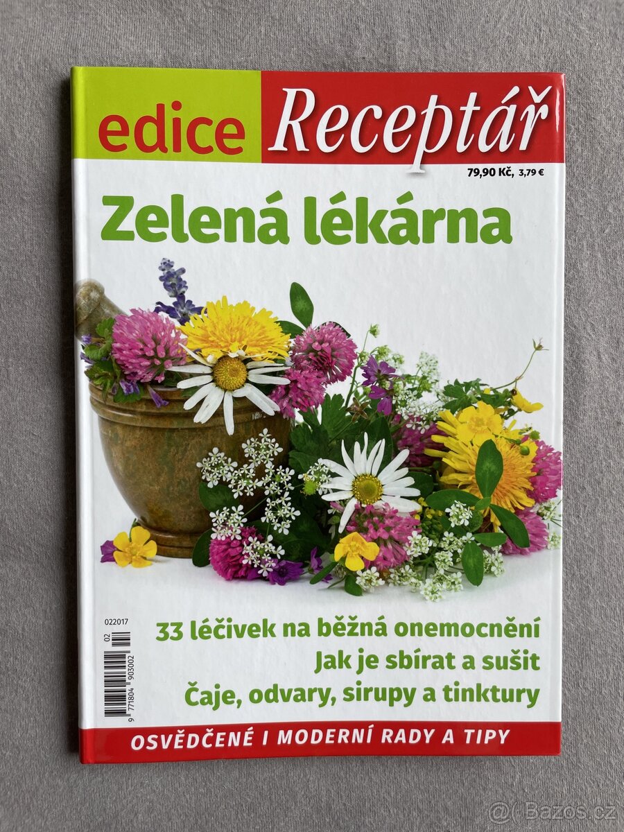 Receptář- zelená lékárna