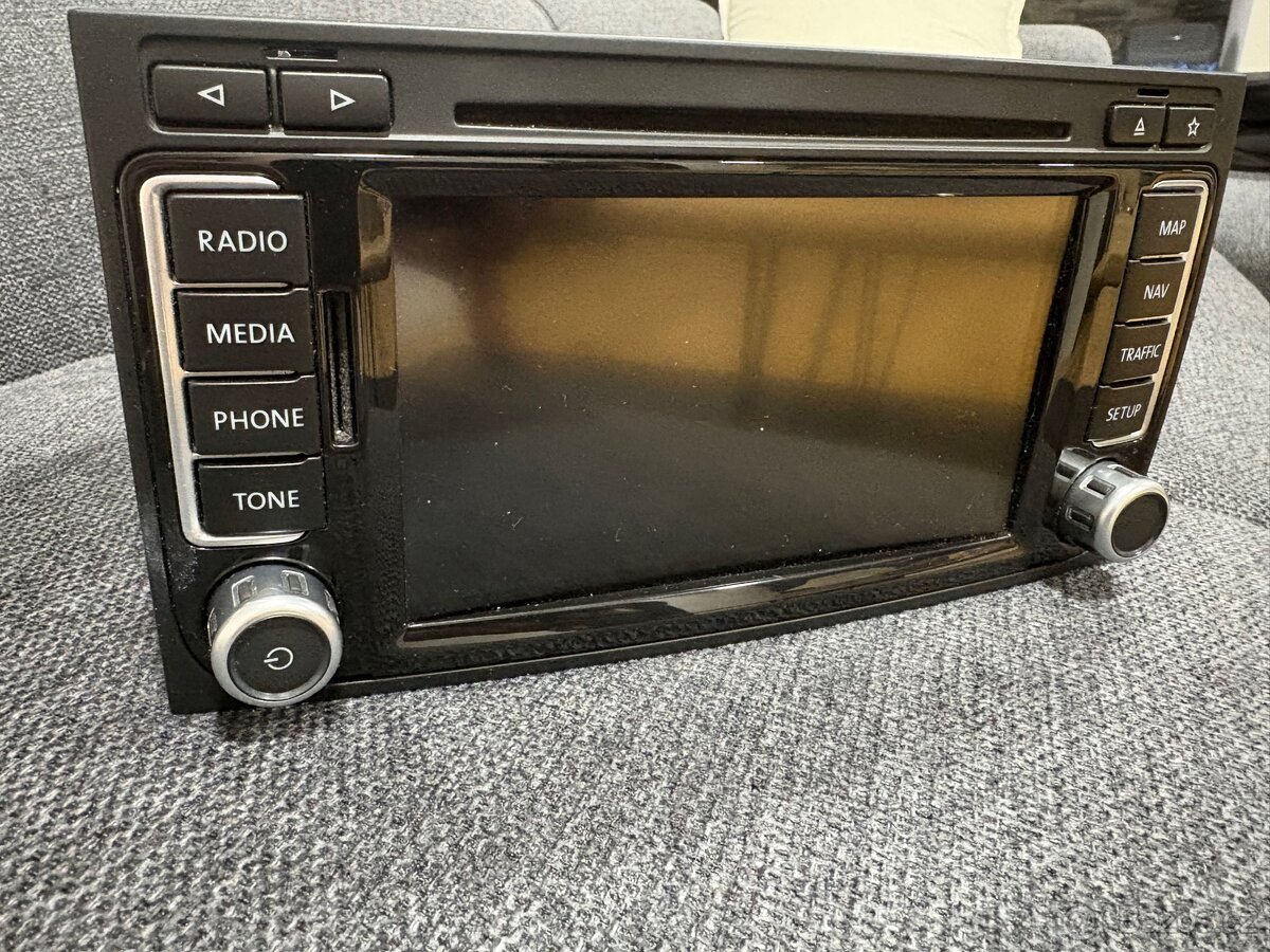 Rádio VW RNS 510 - Multivan /Touareg - RNS510 - DAB+