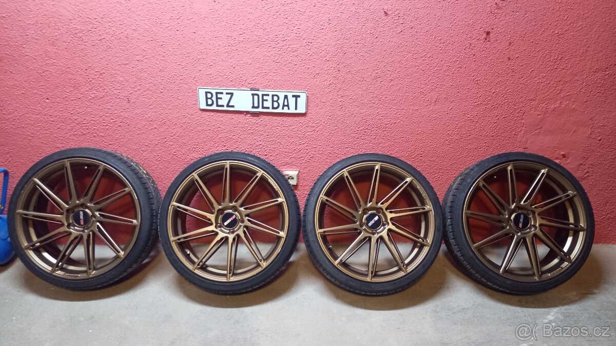 Alu Motec 20" 5x112 letni 245/30