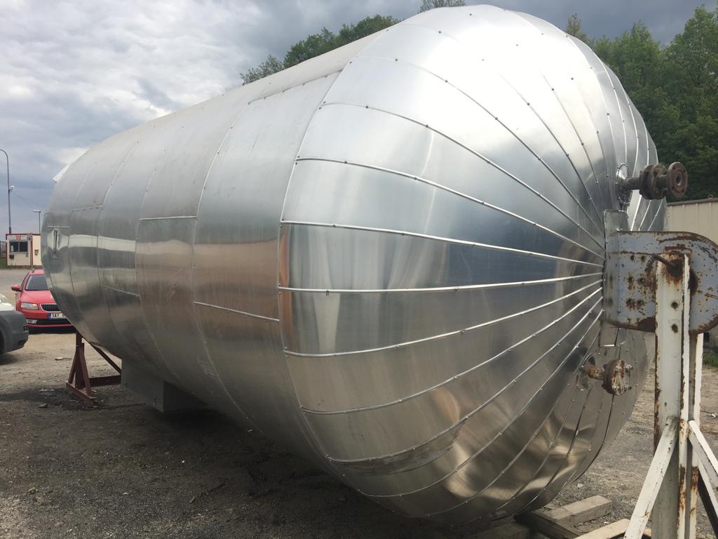 Nadzemní zásobník CO2, 20000 kg