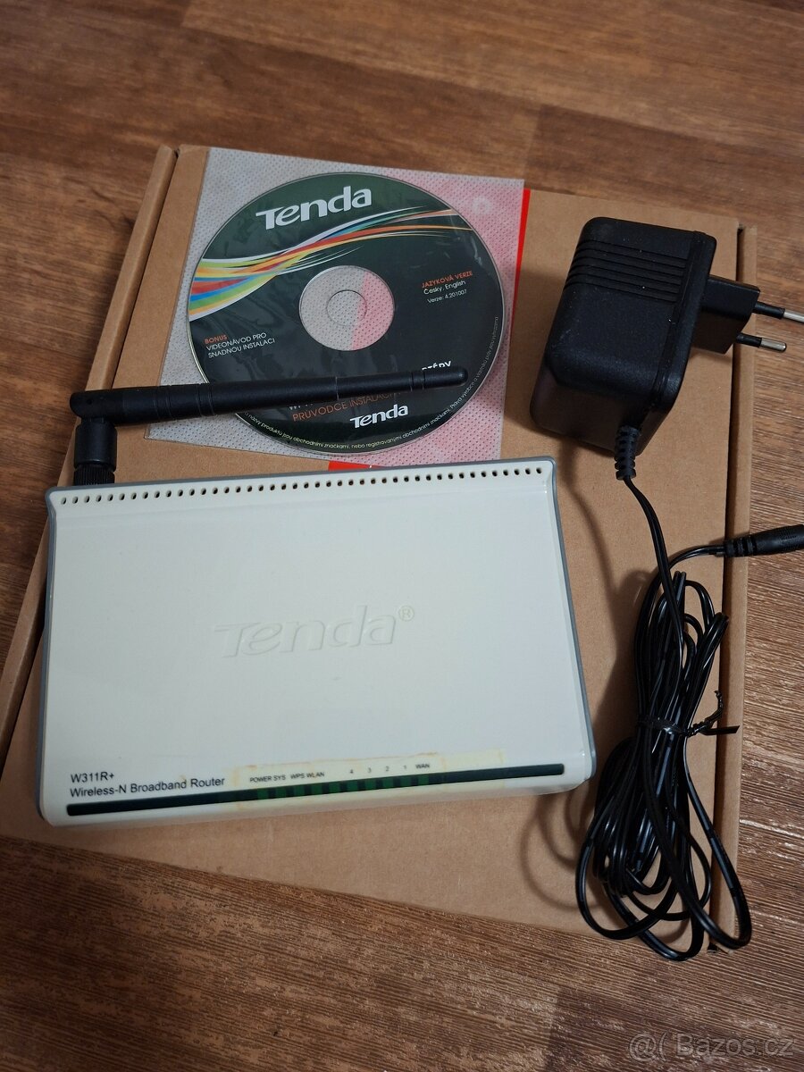 Router Tenda W311R+