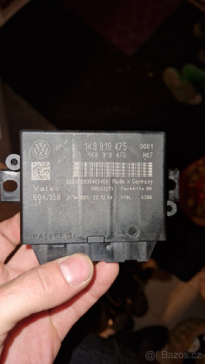 Řídící jednotky VW apod.