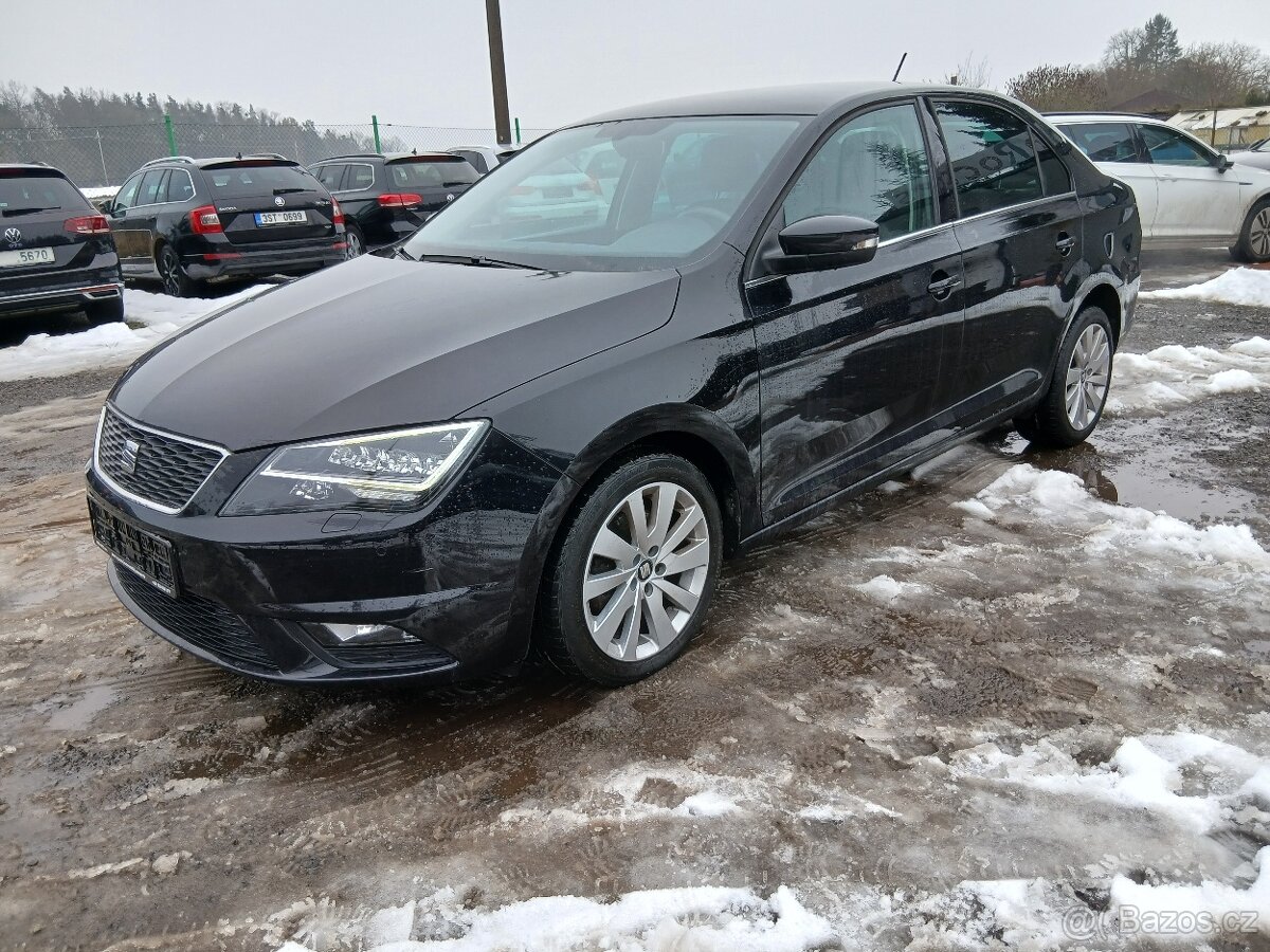 Seat Toledo 1.6 TDI, navi, ALU