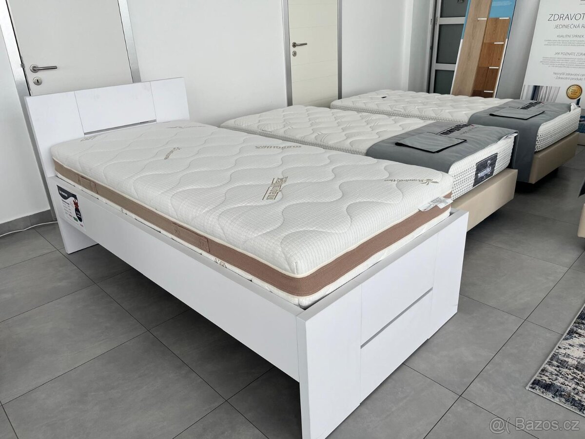 Postel LORANO jednolůžko laminát