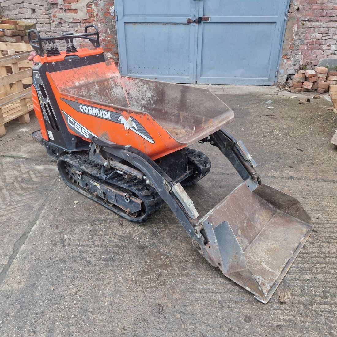 Dumper Cormidi C 85