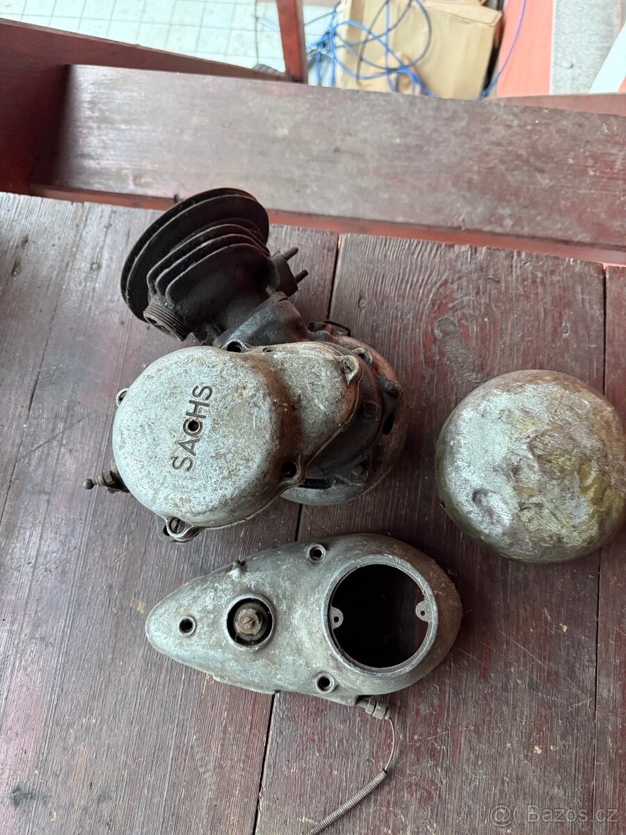 Sachs 98 - motor