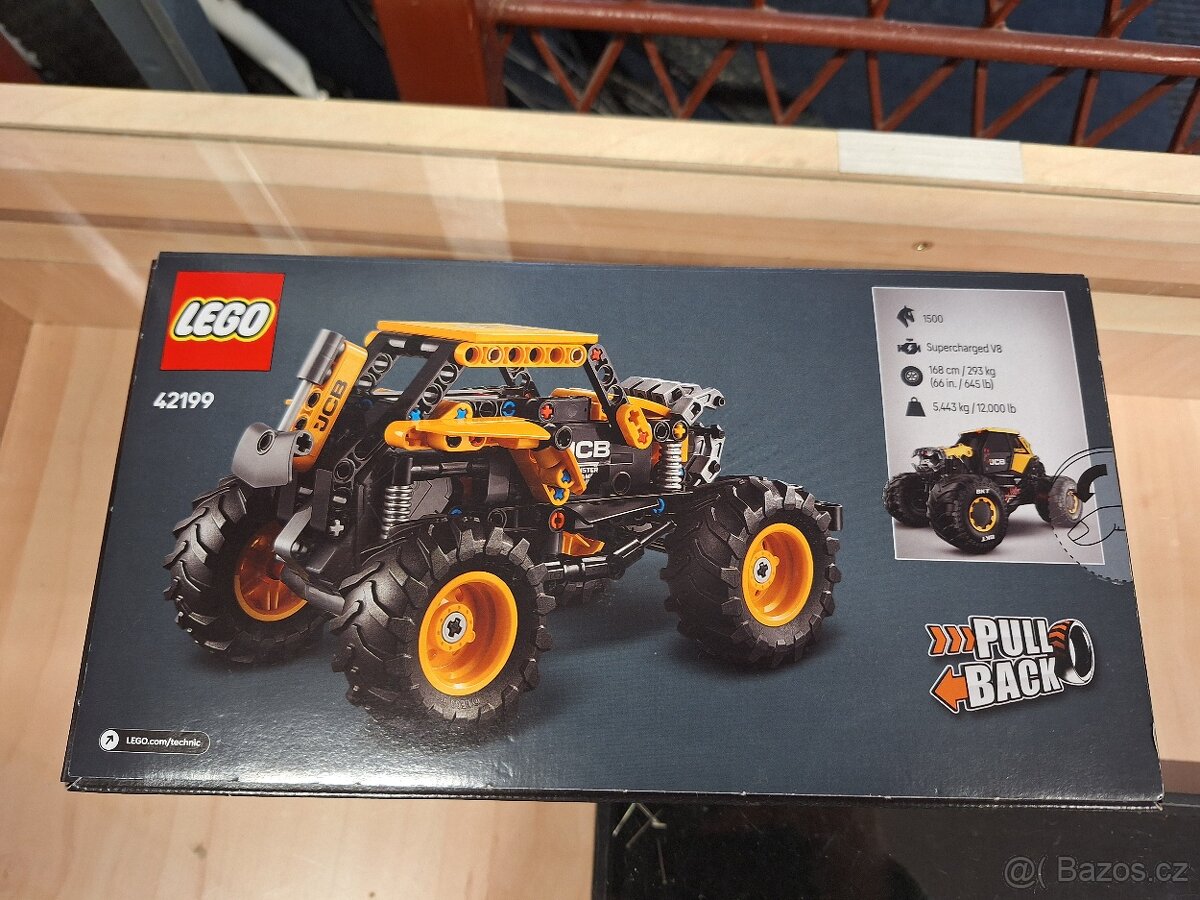 LEGO® Technic 42199 Monster Jam™ DIGatron™