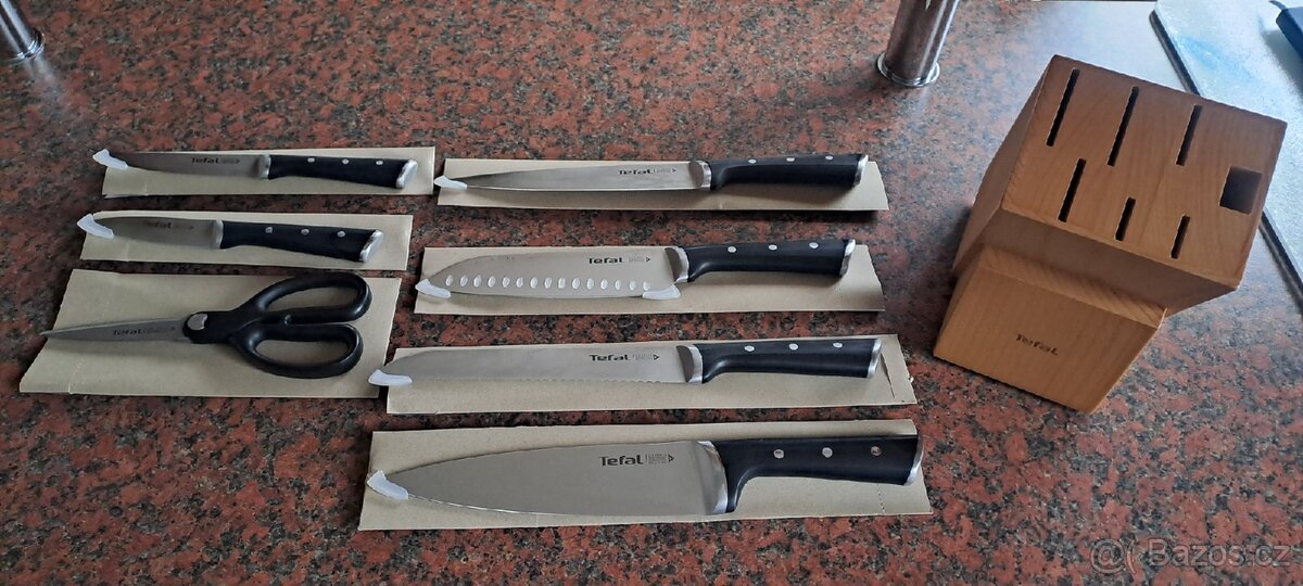 Sada nožů - Tefal Ice Force