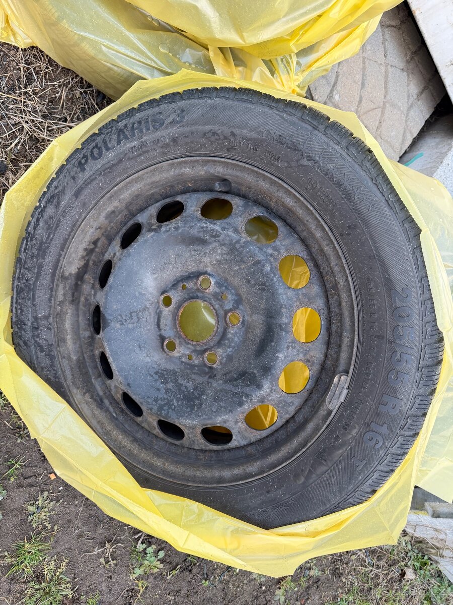 Sada 205/55 R16 5x112 zimní