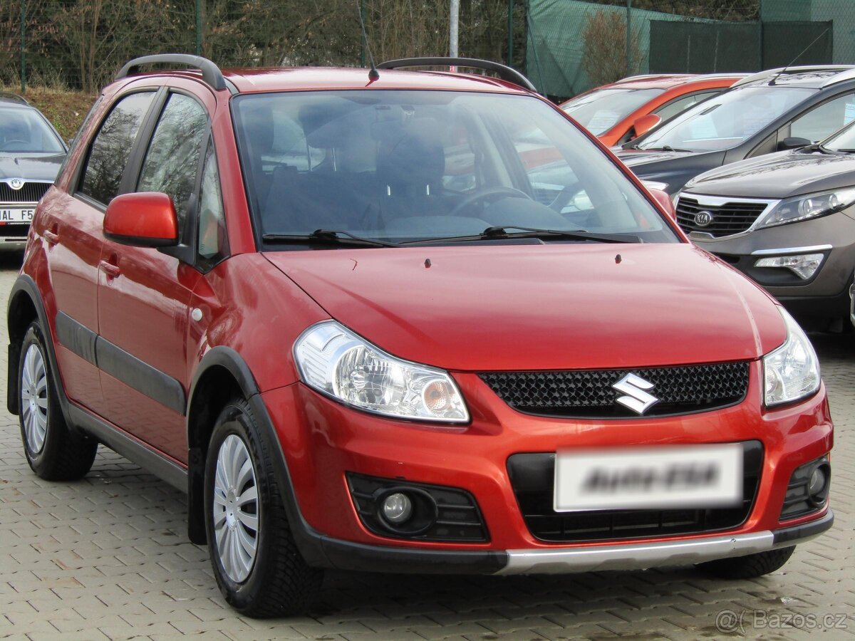 Suzuki SX4 1.6VVT , 88 kW benzín, 2009