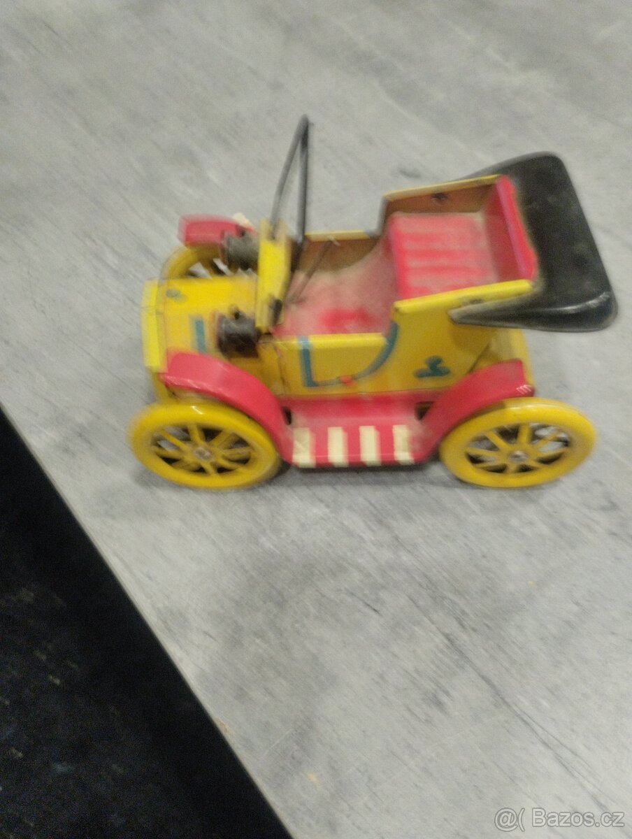 Model autíčka