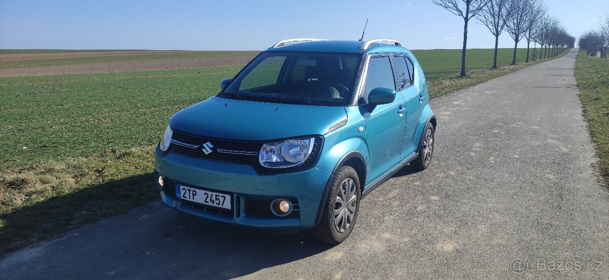 Suzuki Ignis-1.2, 2018-Serviska
