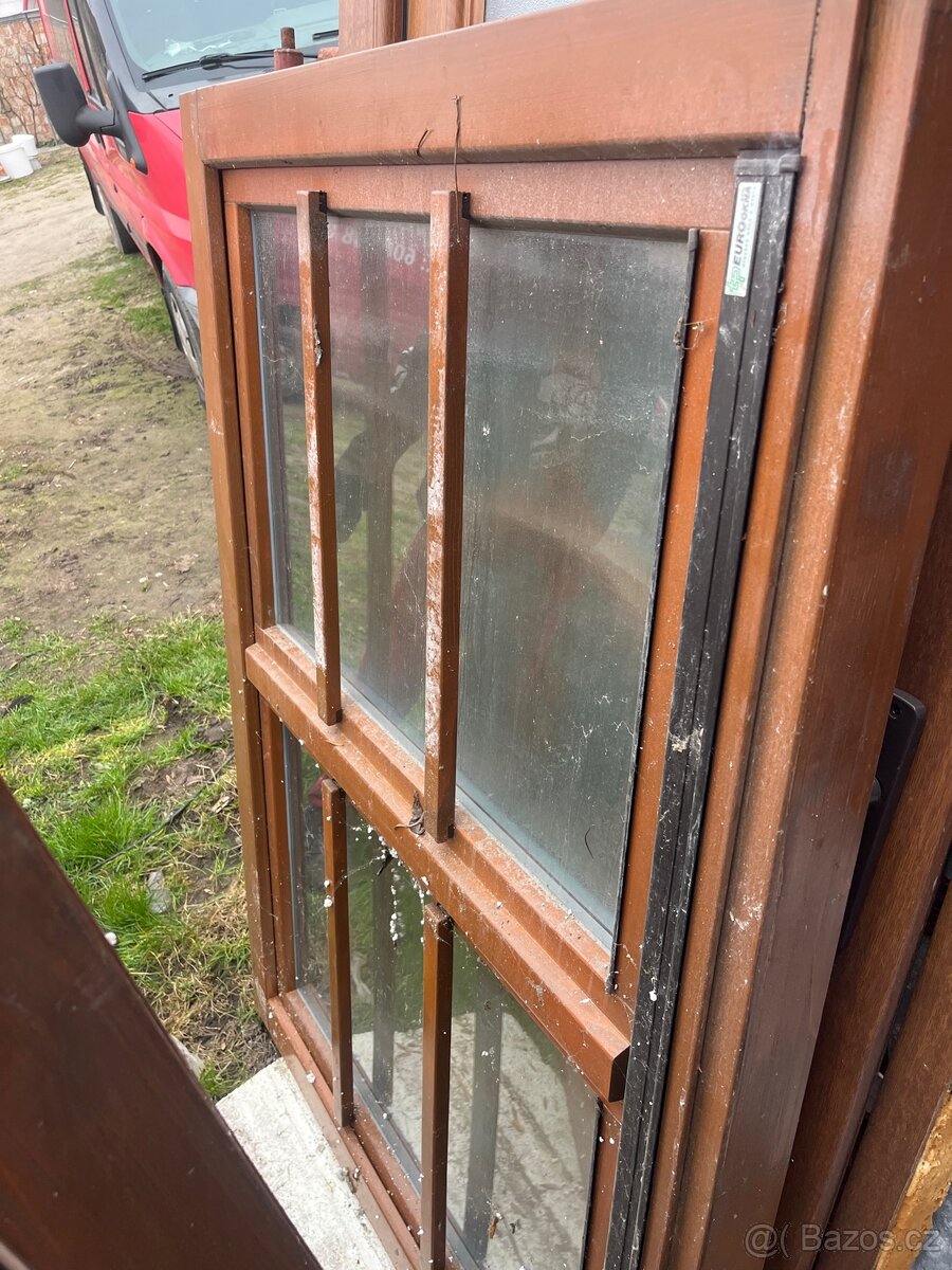 Prodám euro okna 2 ks