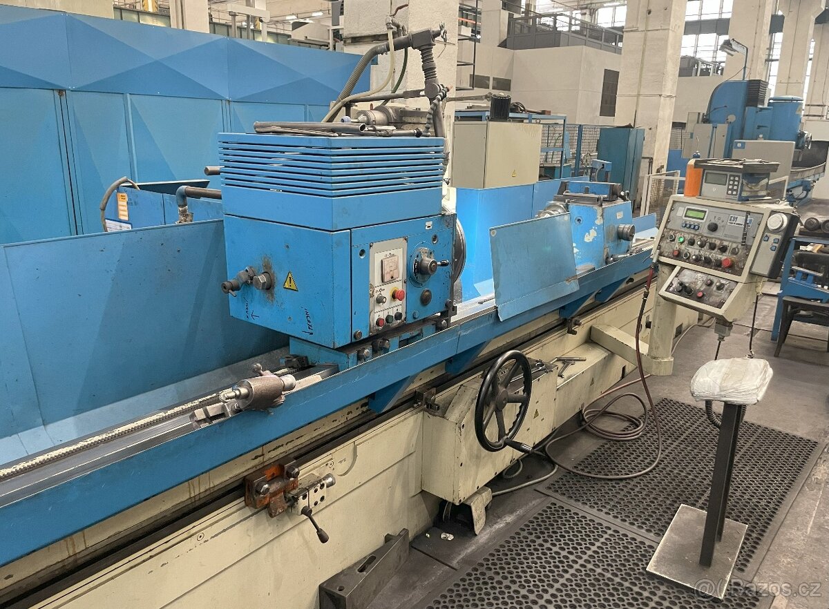 Bruska hrotová BUC 63 B