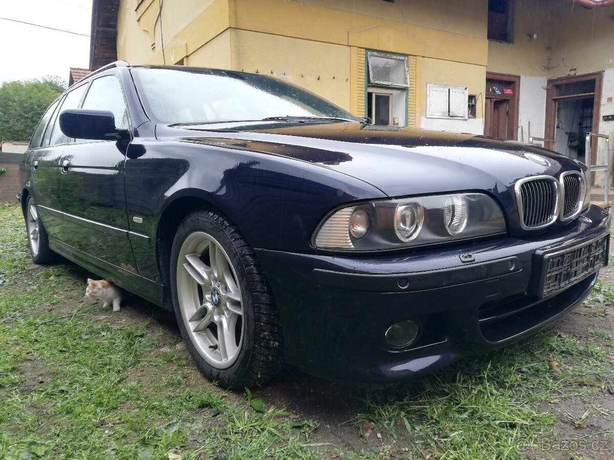 Díly BMW e39 525da CARBONSCHWARZ