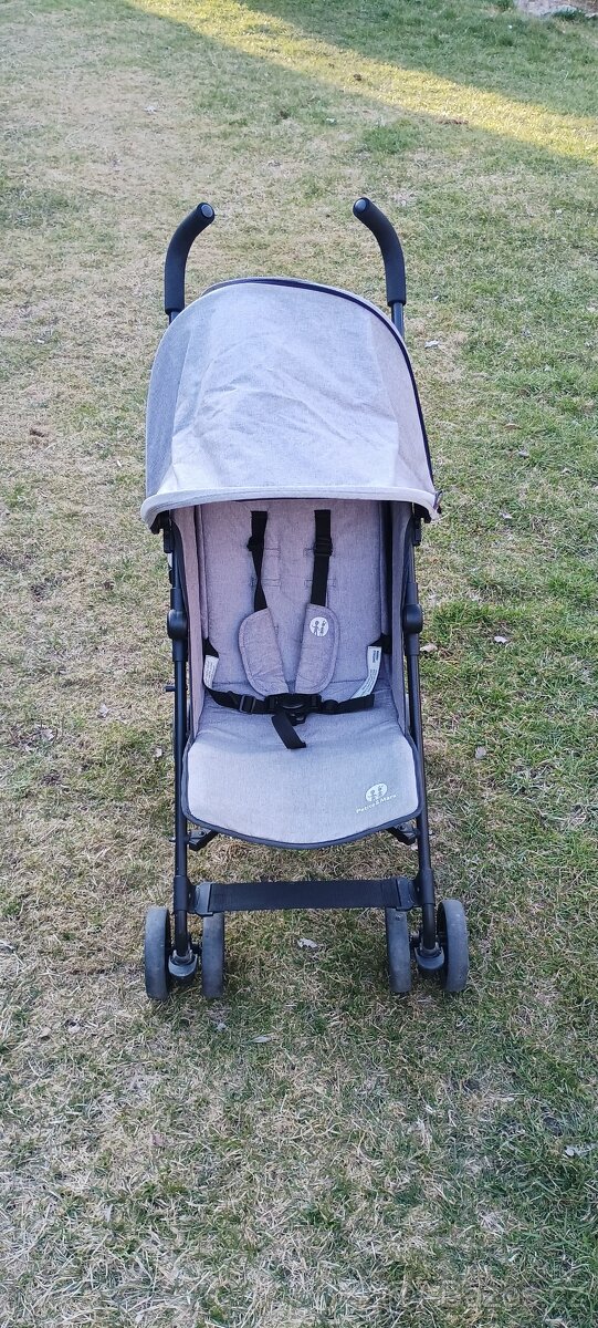 Šedý golfový kočárek Petite&Mars MUSCA