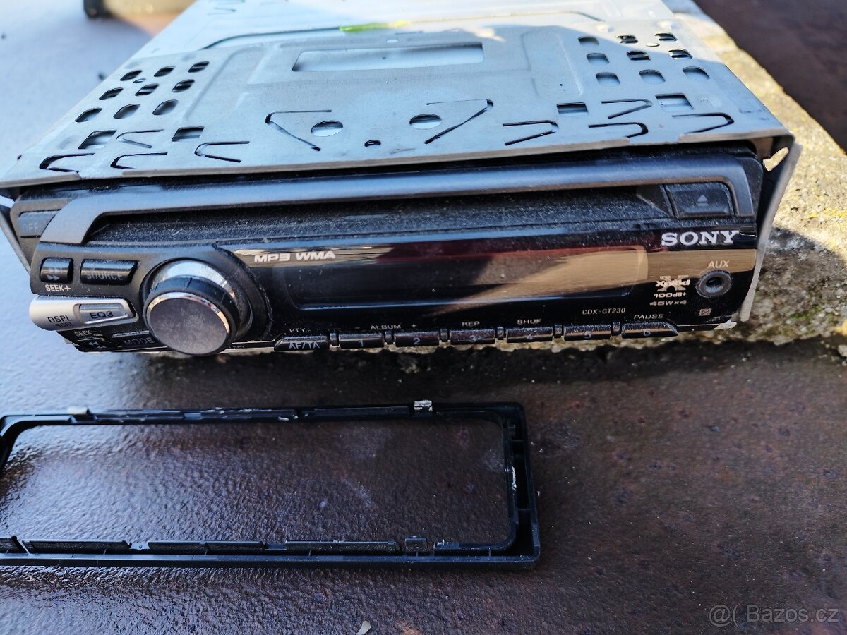 Autorádio Sony