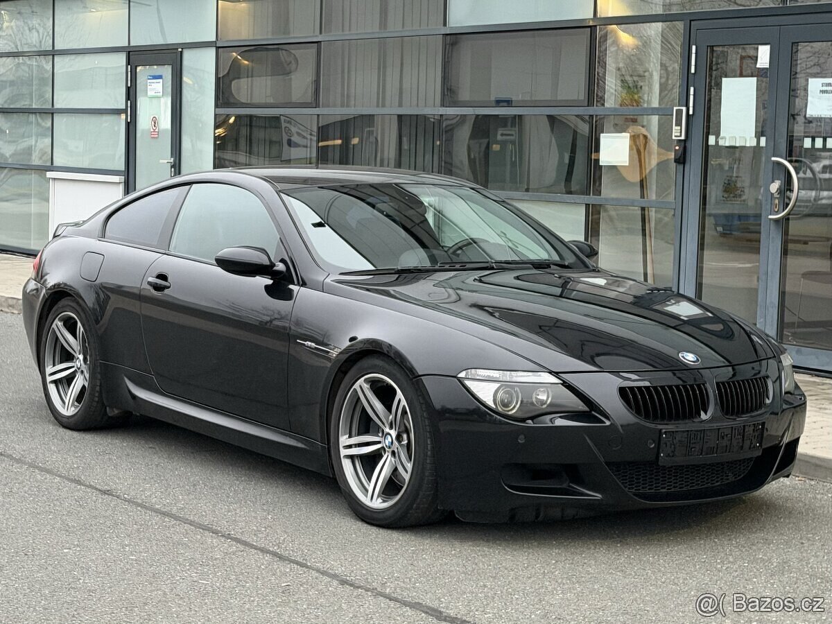 BMW E63 M6 V10