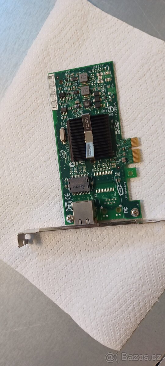 síťová karta Intel PRO 1000 PT server adapter PCI Express x1