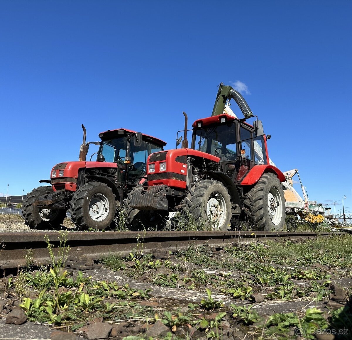 Traktor BELARUS 100+ koni 3x na predaj TOP Stav