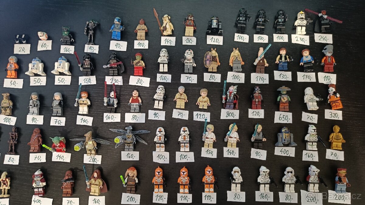 Lego Star Wars figurky