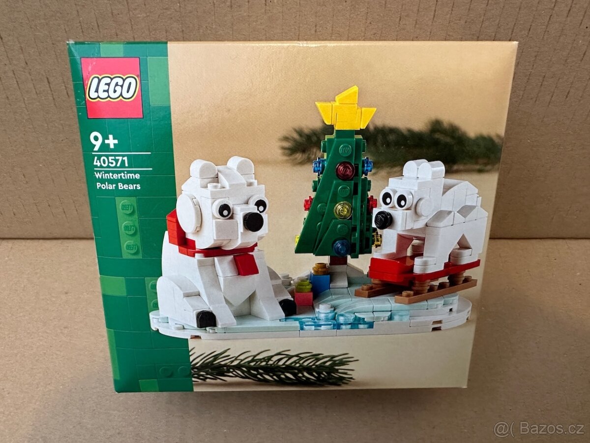 LEGO 40571 Lední medvědi o Vánocích (REZERVACE)