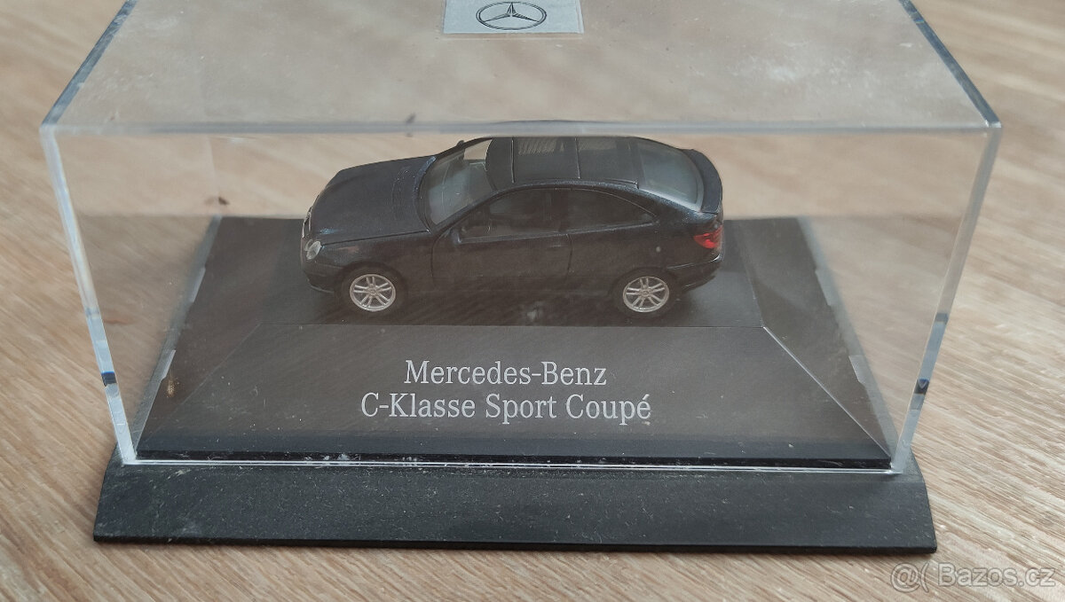Prodám modely aut Mercedes Benz / Wiking / Herpa