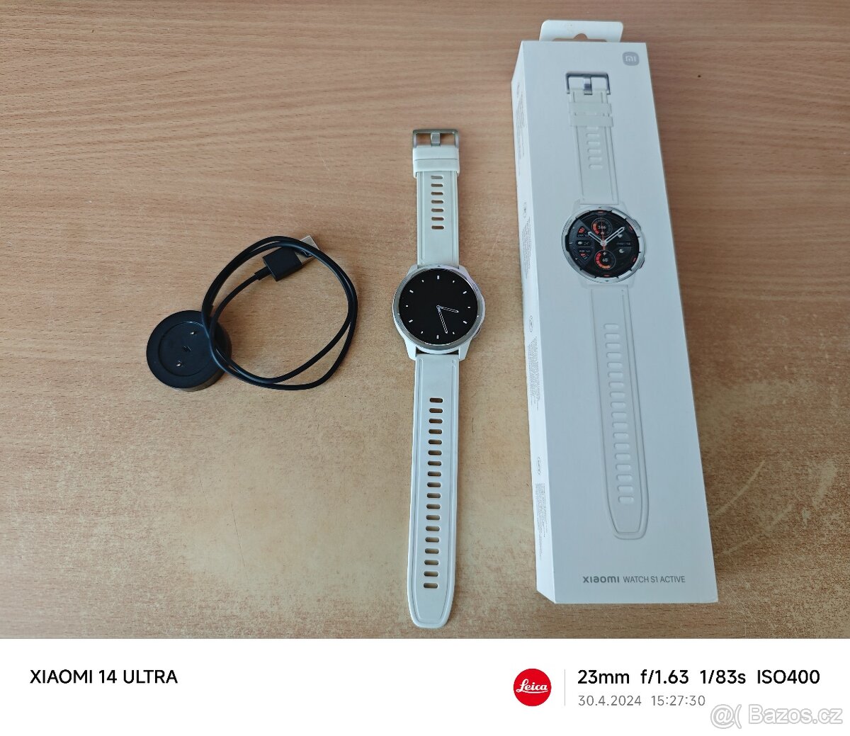 Xiaomi watch S1 Active bílé, 15m záruka Datart