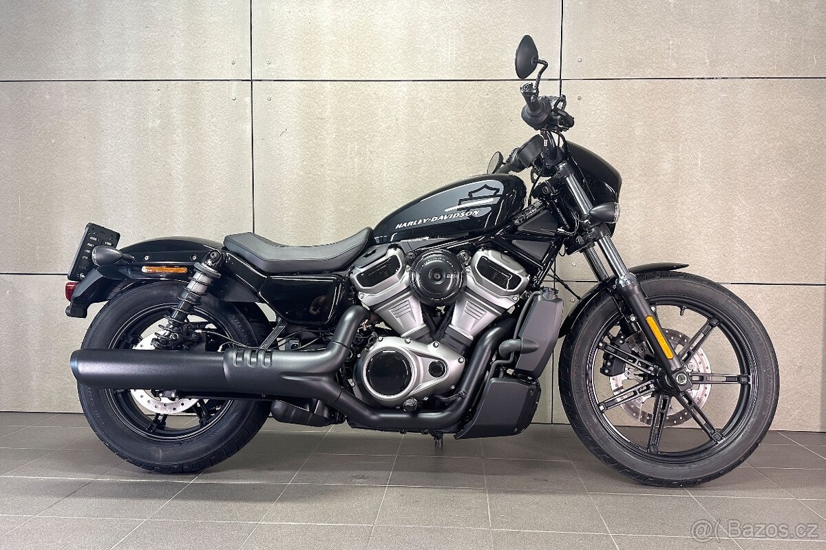 Harley-Davidson RH975T Sportster Nightster Vivid Black - ČR