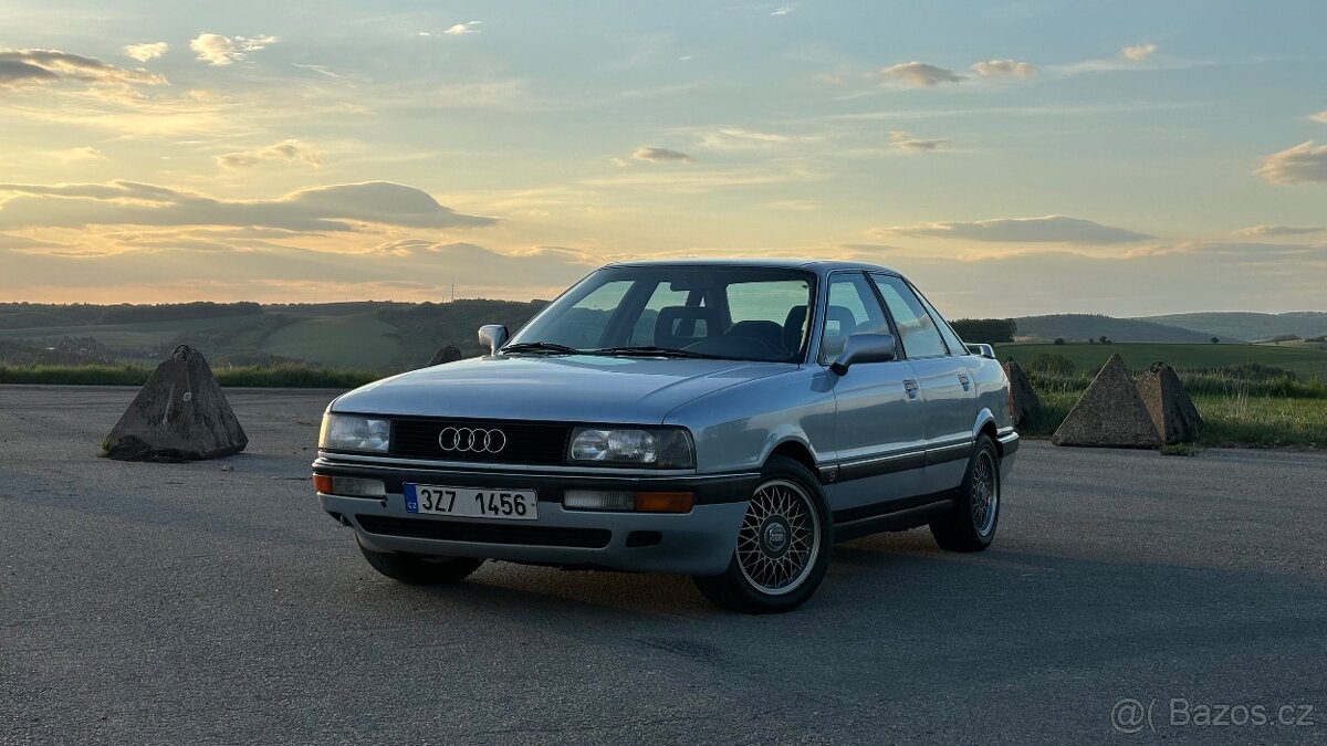 Audi 90 2.3e 1988 petivalec NG predokolka