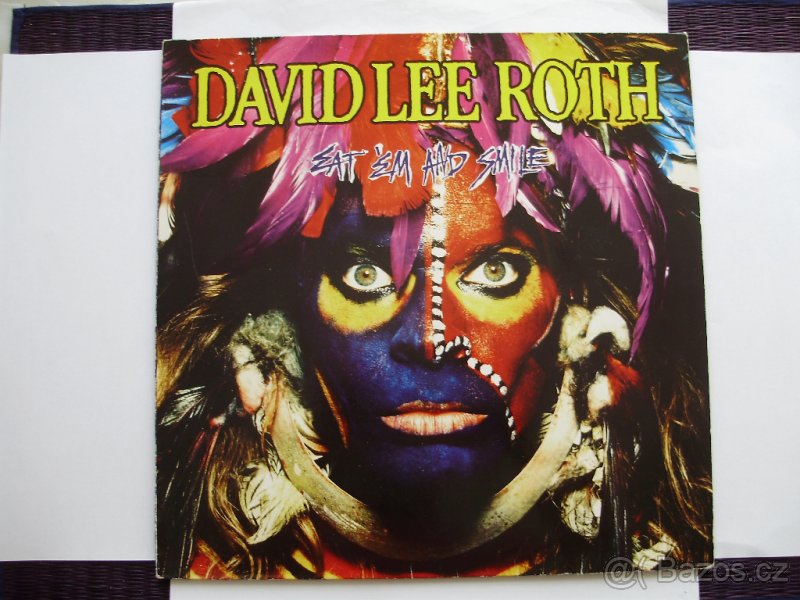 LP deska - David Lee Roth