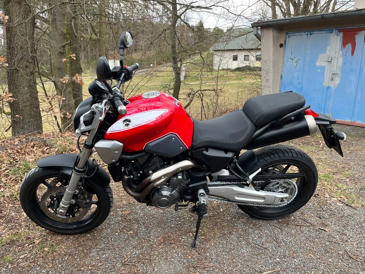 Yamaha MT-03 - Rezervace