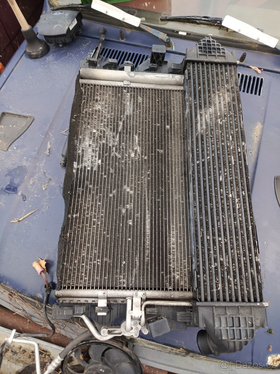 Mondeo mk4 chladiče