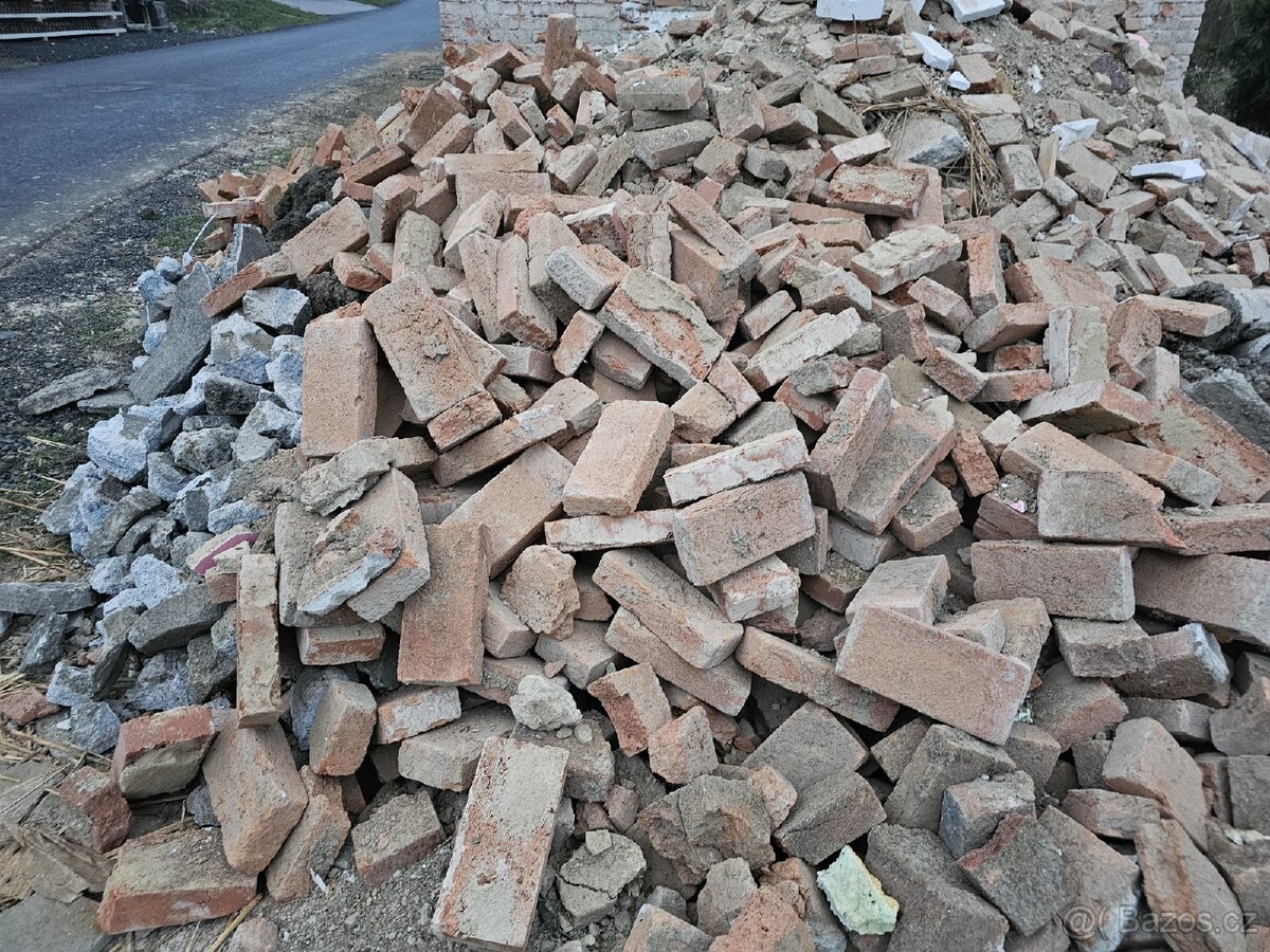 Cihly za odvoz