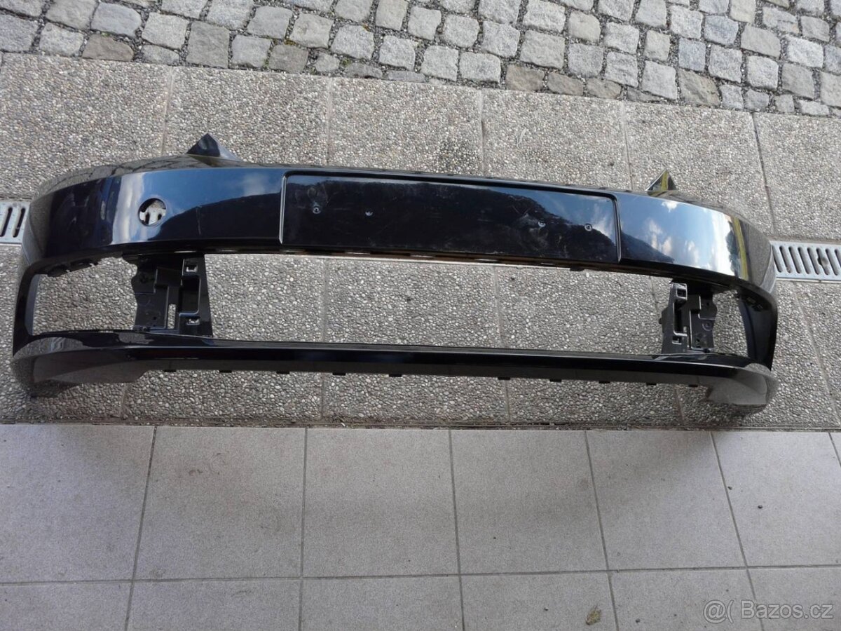 ŠKODA FABIA 3 PŘEDNÍ NÁRAZNÍK + MŘÍŽKA GRIL