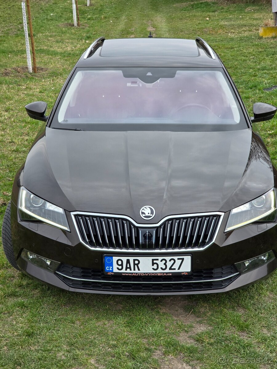 Škoda Superb 3 1.6TDI, DSG, Navi