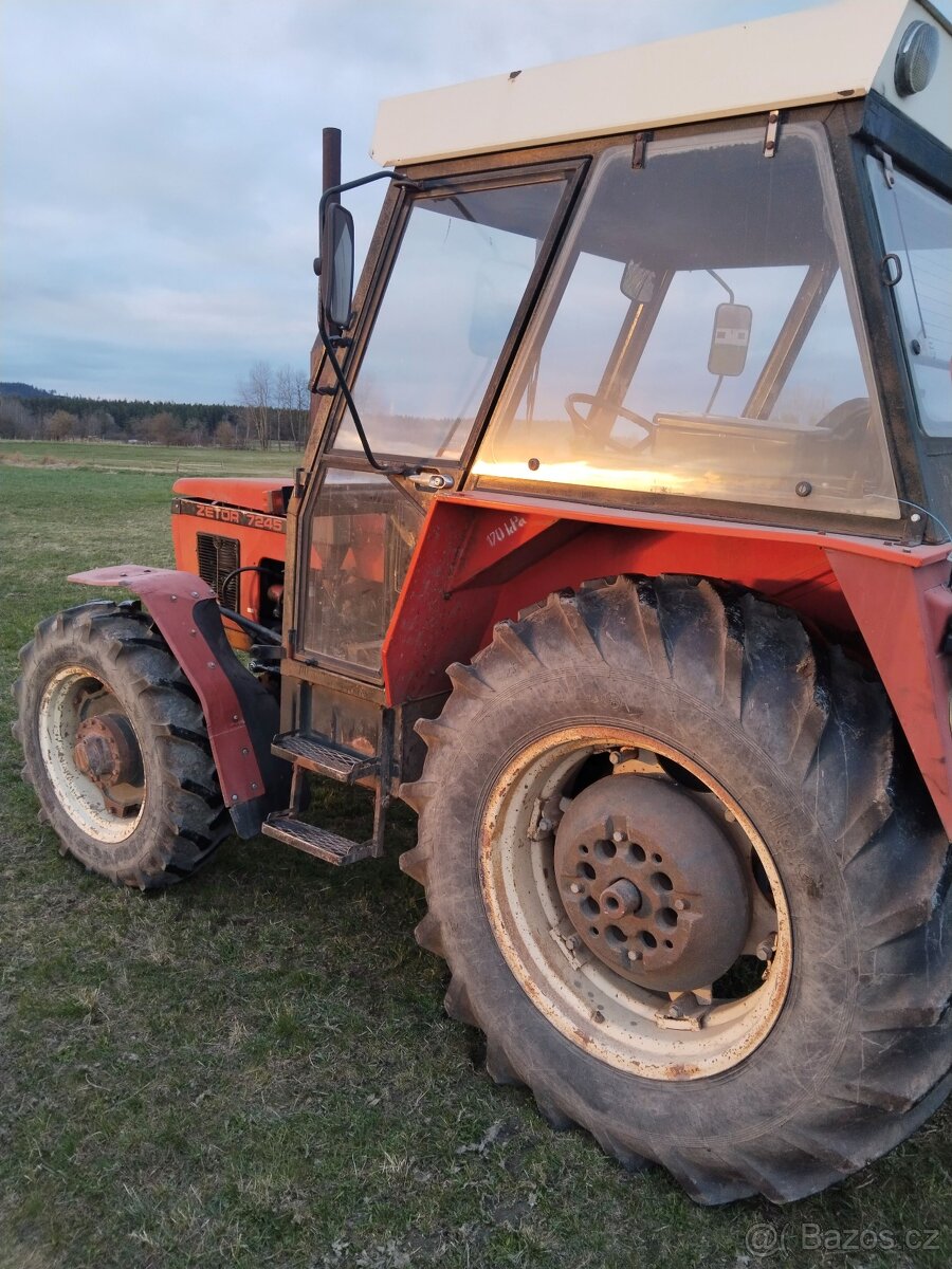 Prodám zetor 7245
