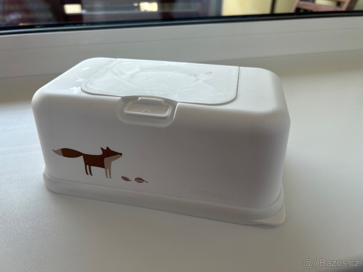Box na vlhčené ubrousky