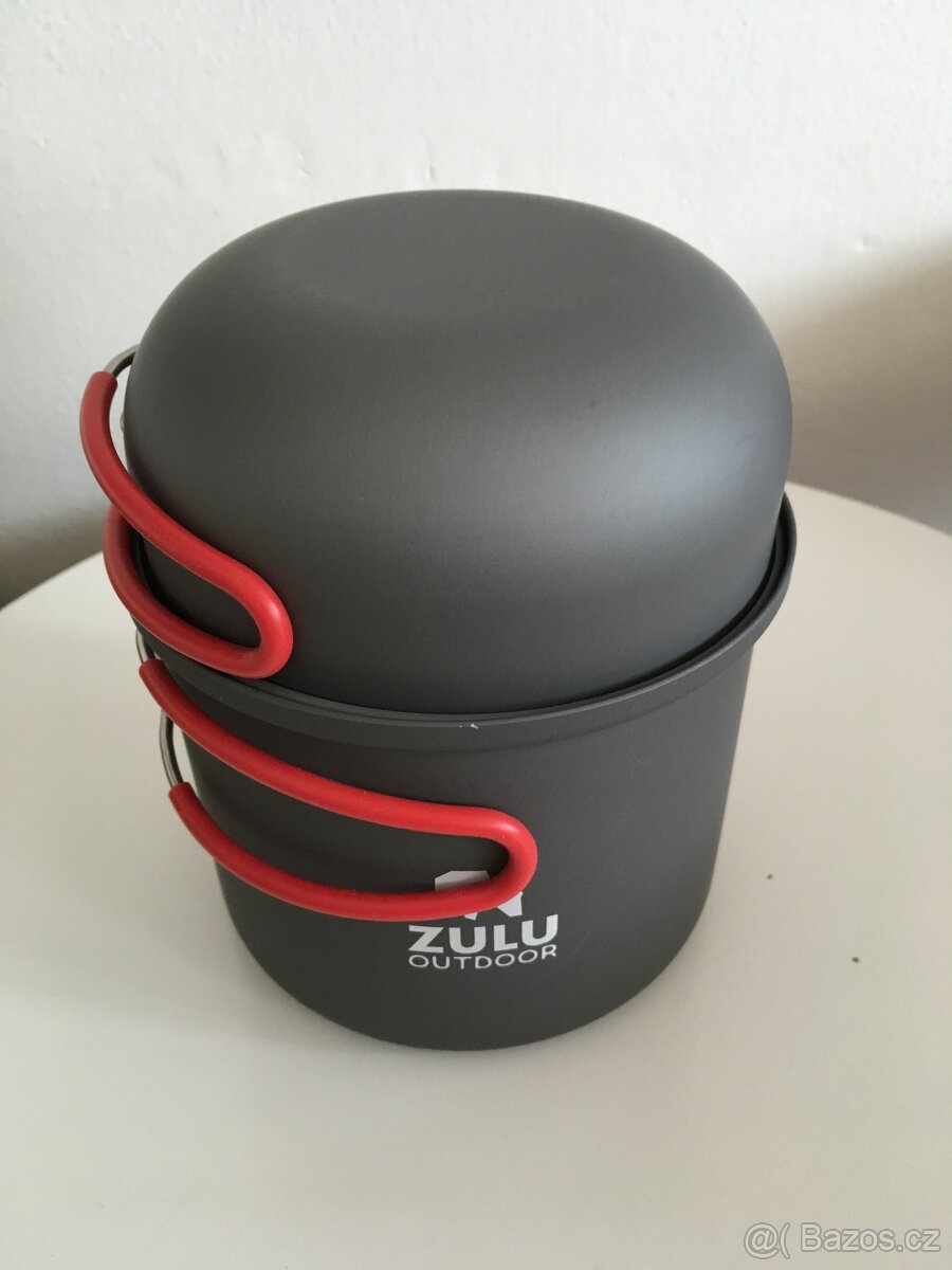 Turistická sada nádobí Zulu a Adventure Menu