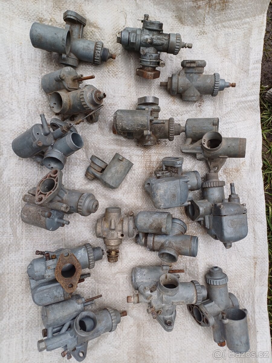 Karburatory, kryty
