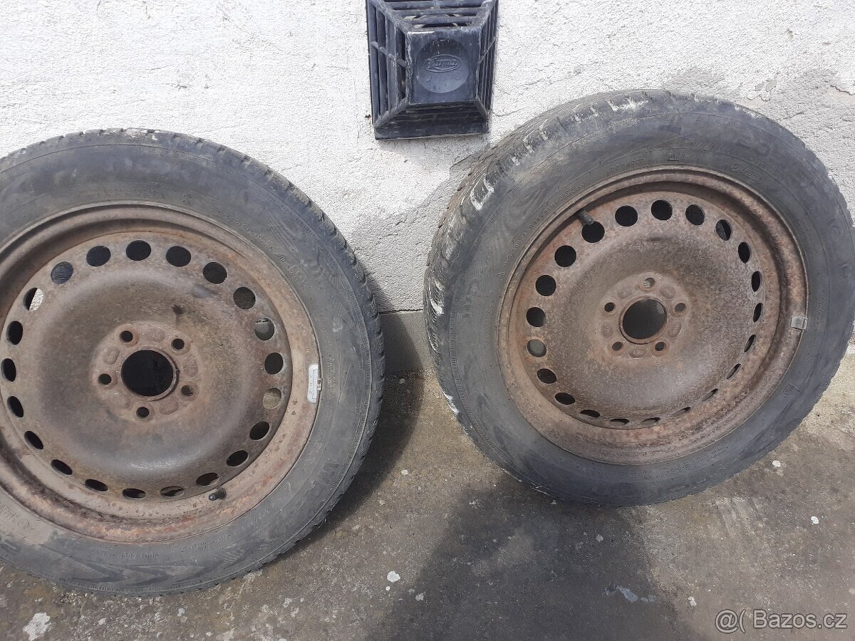 2 plechové disky Ford mondeo 16ky
