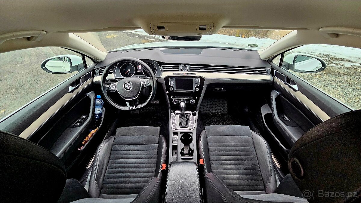 VW PASSAT biTDi B8 176KW CZ servisní kniha