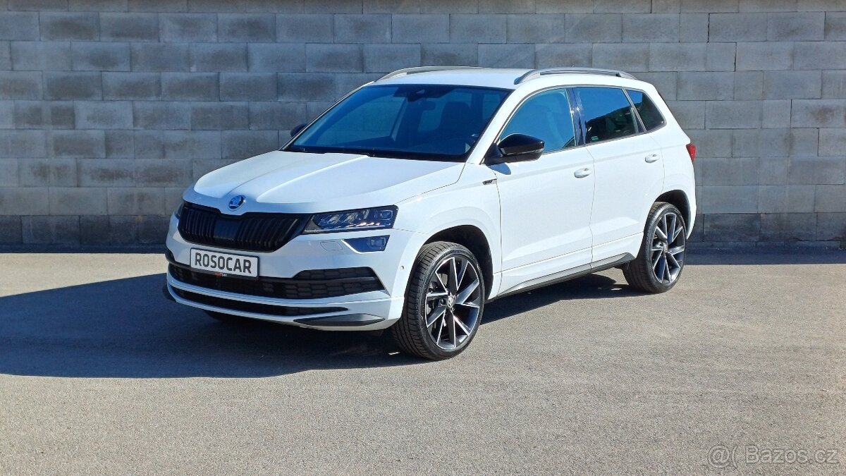 Škoda Karoq 1.5TSI 110 kW DSG Spotline ZÁRUKA-1.maj-ČR-TZ