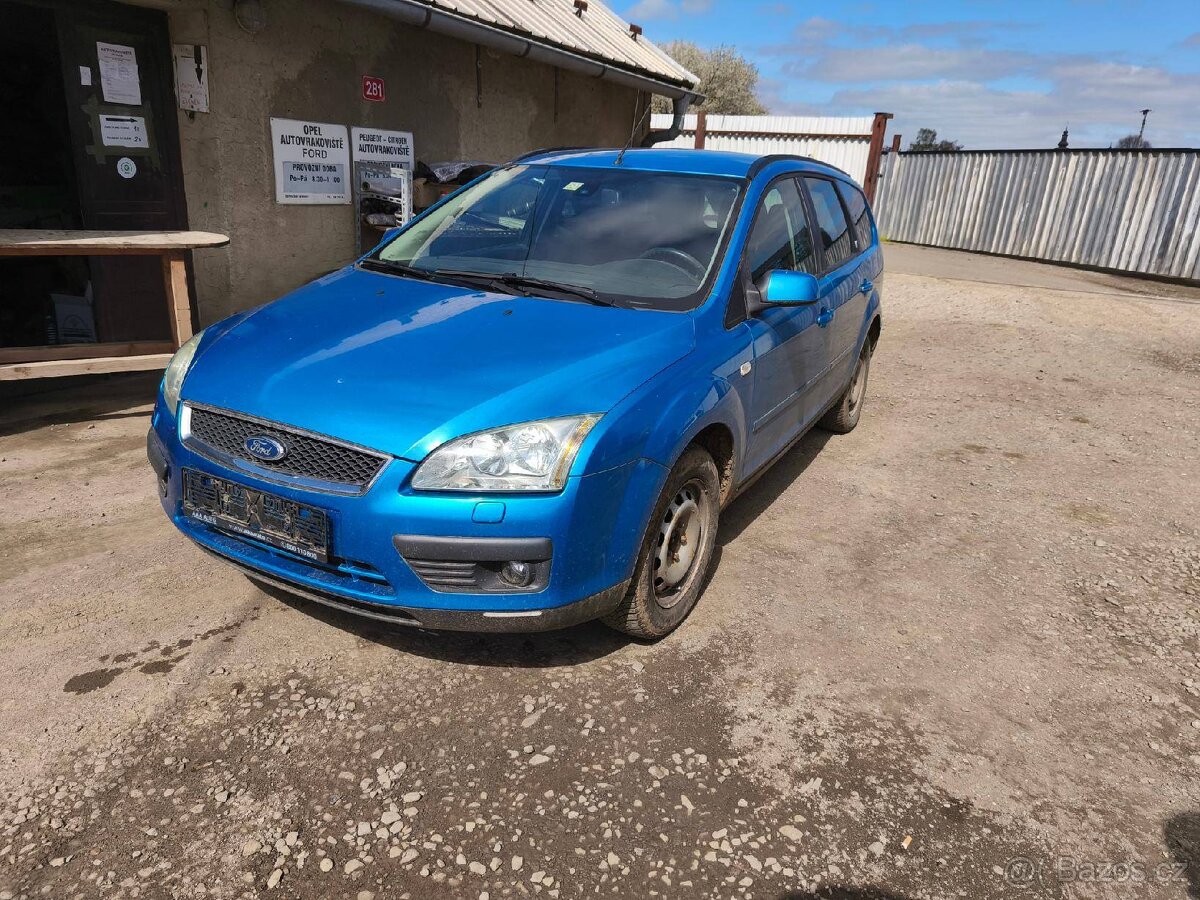 Prodám veškeré náhradní díly Ford Focus 1.6 16v 85kw HXDA